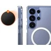 Dėklas Araree Duple M Samsung Galaxy S25 Ultra skaidrus matinis