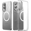 Dėklas Araree Duple M do Samsung Galaxy S25 Edge permatomas