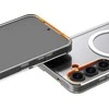Dėklas Araree Duple M Samsung Galaxy S25 skaidrus matinis