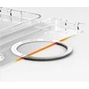 Dėklas Araree Duple M do Samsung Galaxy S25 Edge permatomas