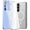 Dėklas Araree Duple M Samsung Galaxy S25+ skaidrus matinis