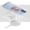 Araree Dvigubas M dydžio „MagSafe“ dėklas, skirtas „iPhone 17 Air“, permatomas