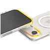 Araree Dvigubas M dydžio „MagSafe“ dėklas, skirtas „iPhone 17 Air“, permatomas