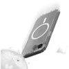 Dėklas Araree Duple M MagSafe do iPhone 16e / 17e przeźroczysty