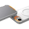 Dėklas Araree Duple M MagSafe iPhone 16e / 17e skaidrus