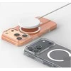 „Araree Duple M MagSafe“ vandeniui atsparus dėklas, skirtas „iPhone 17 Pro Max“, skaidrus