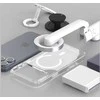 Araree Dvigubas M dydžio „MagSafe“ dėklas, skirtas „iPhone 17 Air“, permatomas