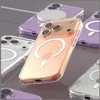 Araree Dvigubas M dydžio „MagSafe“ dėklas, skirtas „iPhone 17 Air“, permatomas
