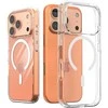 Dėklas Araree Duple M MagSafe iPhone 17 Pro skaidrus