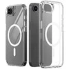 Dėklas Araree Duple M MagSafe do iPhone 16e / 17e przeźroczysty