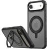 Dėklas Araree Duple M Stand MagSafe do iPhone Air juoda