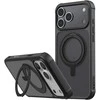 Dėklas Araree Duple M Stand MagSafe do iPhone 17 Pro Max juoda