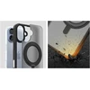 Dėklas Araree Duple M Stand MagSafe do iPhone 17 juoda
