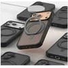 Dėklas Araree Duple M Stand MagSafe do iPhone 17 Pro Max juoda