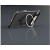 Dėklas Araree Duple M Stand MagSafe do iPhone Air juoda