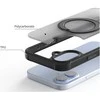 Dėklas Araree Duple M Stand MagSafe do iPhone 17 juoda