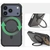 Dėklas Araree Duple M Stand MagSafe do iPhone 17 Pro Max juoda