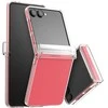Dėklas Araree Nukin 360 do Samsung Galaxy Z Flip7 permatomas