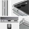 Dėklas Araree Nukin 360 do Samsung Galaxy Z Flip7 permatomas