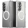 Dėklas Araree Nukin 360 M MagSafe Qi2 do Samsung Galaxy Z Fold7 permatomas