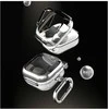 Araree Nukin dėklas, skirtas „Samsung Galaxy Buds 4“ / „Buds 4 Pro“, skaidrus