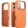 Dėklas Araree Typo Skin M MagSafe do iPhone 17 Pro oranžinė