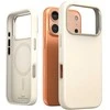 Dėklas Araree Typo Skin M MagSafe do iPhone 17 Pro stone