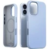 Dėklas Araree Typo Skin M MagSafe do iPhone 17 mėlyna
