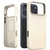 Dėklas Araree Typo Skin M MagSafe do iPhone 17 Pro Max stone