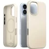 Dėklas Araree Typo Skin M MagSafe do iPhone 17 stone