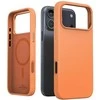 Dėklas Araree Typo Skin M MagSafe do iPhone 17 Pro Max oranžinė