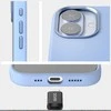 Dėklas Araree Typo Skin M MagSafe do iPhone 17 Pro Max stone