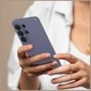 Dėklas Araree Typo Skin M MagSafe do Samsung Galaxy S26 Ultra violetinė