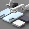 Dėklas Araree Typo Skin M MagSafe do Samsung Galaxy S26+ Šviesiai mėlynas