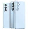 Dėklas Araree Typo Skin M MagSafe do Samsung Galaxy S26+ Šviesiai mėlynas