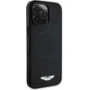 Dėklas Aston Martin HC FW Logo Apple iPhone 16 Pro Max MagSafe juodos spalvos