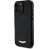 Dėklas Aston Martin HC FW Logo Apple iPhone 16 Pro Max MagSafe juodos spalvos