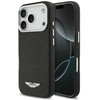 Dėklas Aston Martin HC FW Logo MagSafe Apple iPhone 17 Pro juodos spalvos