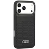 Dėklas Audi GT Synthetic Leather MagSafe do iPhone 18 Pro Max / 17 Pro Max juoda