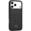 Dėklas Audi Odinis dėklas MagSafe do iPhone 18 Pro Max / 17 Pro Max juoda