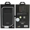 Dėklas Audi Odinis dėklas MagSafe do iPhone 18 Pro / 17 Pro juoda