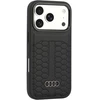 Dėklas Audi Odinis dėklas MagSafe do iPhone 18 Pro / 17 Pro juoda