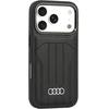 Dėklas Audi Synthetic Odinis dėklas MagSafe do iPhone 18 Pro / 17 Pro juoda