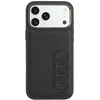 Dėklas Audi TT Synthetic Leather MagSafe do iPhone 18 Pro Max / 17 Pro Max juoda