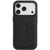 Dėklas Audi TT Synthetic Leather MagSafe do iPhone 18 Pro / 17 Pro juoda