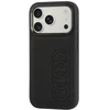 Dėklas Audi TT Synthetic Leather MagSafe do iPhone 18 Pro / 17 Pro juoda