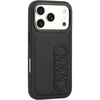 Dėklas Audi TT Synthetic Leather MagSafe do iPhone 18 Pro / 17 Pro juoda