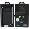 Dėklas Audi TT Synthetic Leather MagSafe do iPhone 18 Pro Max / 17 Pro Max juoda