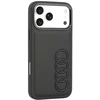 Dėklas Audi TT Synthetic Leather MagSafe do iPhone 18 Pro Max / 17 Pro Max juoda