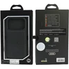 Dėklas Audi TT Synthetic Leather MagSafe do iPhone 18 Pro / 17 Pro juoda